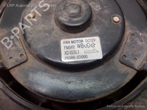 Used Radiator fan HYUNDAI ELANTRA III (XD) 2.0 (139 hp) 20560933