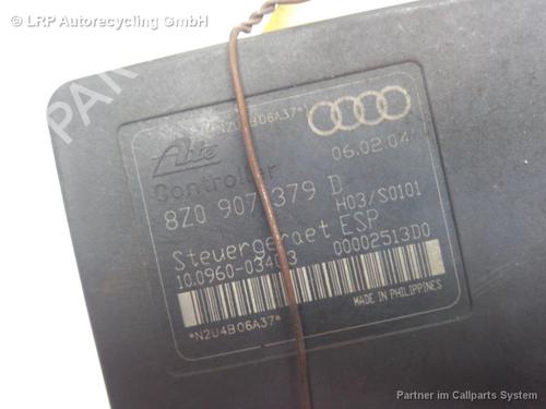 ABS pump AUDI A2 (8Z0) 1.4 TDI | BP20554123M43 