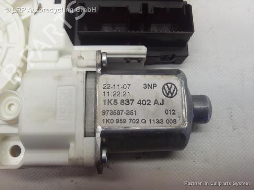 Right front window motor VW GOLF V Variant (1K5) 1.9 TDI | BP20544846E20 