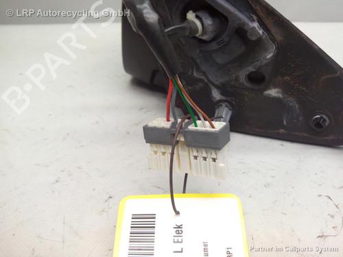 Left mirror PEUGEOT 406 (8B) 1.8 16V | BP20534495C26 