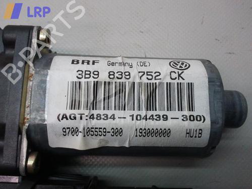Right rear window motor VW PASSAT B5.5 Variant (3B6) 4.0 W8 4motion | BP20562562E22 