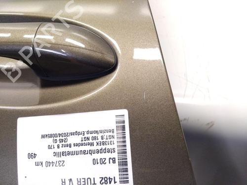 Right front door MERCEDES-BENZ B-CLASS Sports Tourer (W245) B 180 NGT (245.233) | BP28080757C3 