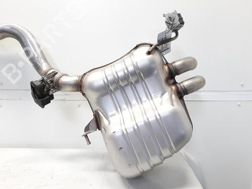 Exhaust system SKODA SUPERB III Estate (3V5) 2.0 TDI 4x4 | BP20519838M121 