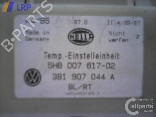 Climate control VW GOLF IV (1J1) 1.6 | BP20553668I5 
