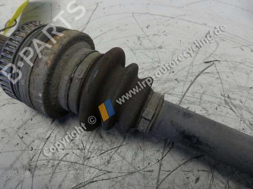Left rear driveshaft BMW 3 Compact (E46) 316 ti | BP20529483M40 