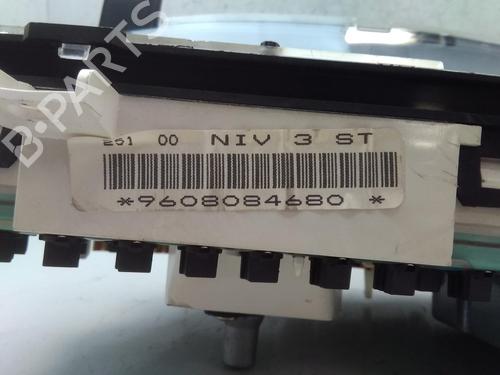 Instrument cluster CITROËN ZX (N2) 1.6 i | BP20556588C47 