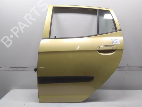 Used Left rear door KIA PICANTO I (SA) 1.1 (65 hp) 20517721