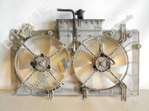 Radiator fan MAZDA 6 Station Wagon (GY) 1.8 | BP20541956M35 