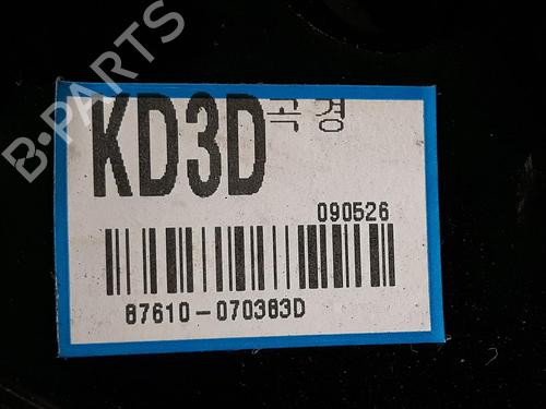 Used Left mirror KIA PICANTO I (SA) 1.1 (65 hp) 20517248
