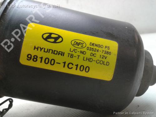 Front wiper motor HYUNDAI GETZ (TB) 1.1 | BP20585932M29 