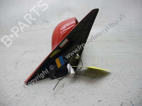 Right mirror HYUNDAI COUPE I (RD) 1.6 i 16V | BP20534881C27 