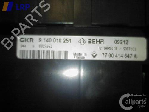 Climate control RENAULT LAGUNA I (B56_, 556_) 1.8 (B56S/T/0) | BP20552893I5 