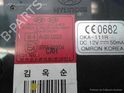 Electronic module HYUNDAI TUCSON (JM) 2.0 CRDi All-wheel Drive | BP20575182M83 