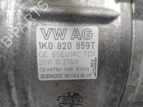 AC compressor VW GOLF VI (5K1) 2.0 GTi | BP30289184M34