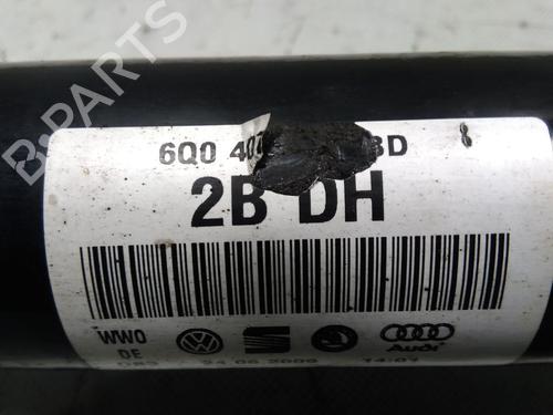 Right front driveshaft SKODA ROOMSTER (5J7) 1.4 | BP20594917M39 