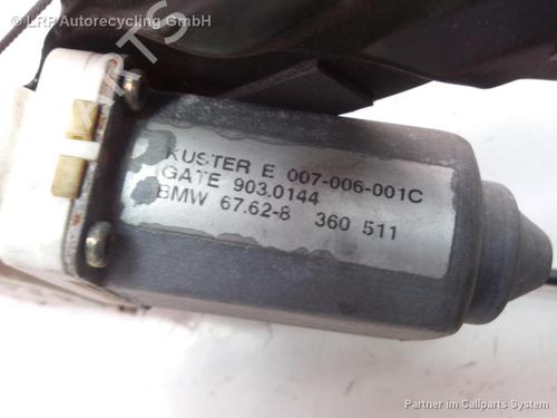 Rear right window mechanism BMW 5 (E39) M5 | BP20543963C25 