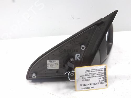Right mirror OPEL VECTRA C Estate (Z02) 2.2 direct (F35) | BP20517504C27 