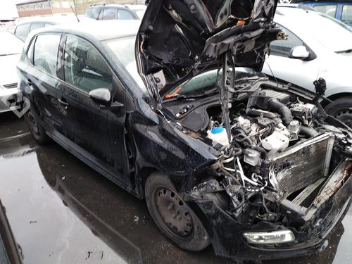 Rear left door window VW POLO V (6R1, 6C1) 1.2 TSI | BP23643423C20 