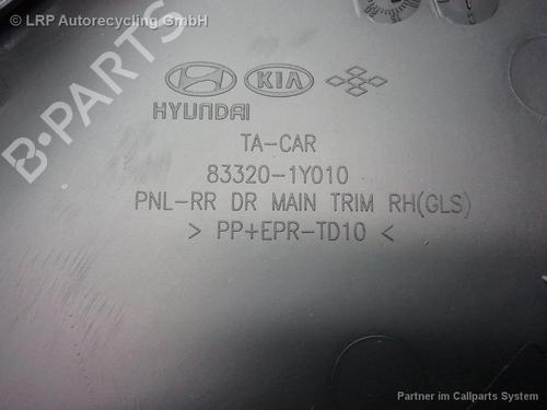 Used Rear right panel KIA PICANTO II (TA) 1.0 (69 hp) 20581525