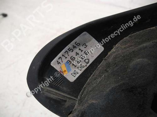 Right mirror CHRYSLER VOYAGER / GRAND VOYAGER III (GS_, NS_) 3.3 i | BP20535399C27 