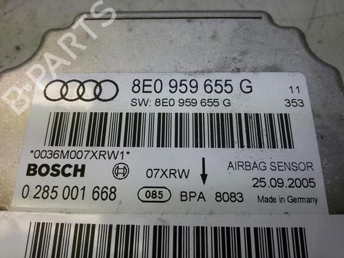 Kollisjonspute styreenhet AUDI A4 B7 Avant (8ED) 2.0 TDI 16V (140 hp) 20574202