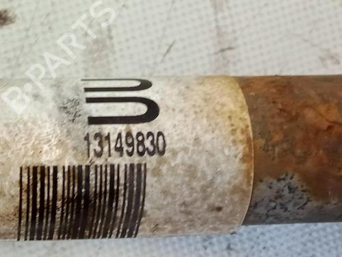Left front driveshaft OPEL CORSA E (X15) 1.4 (08, 68) | BP38312456M38 - Image 3