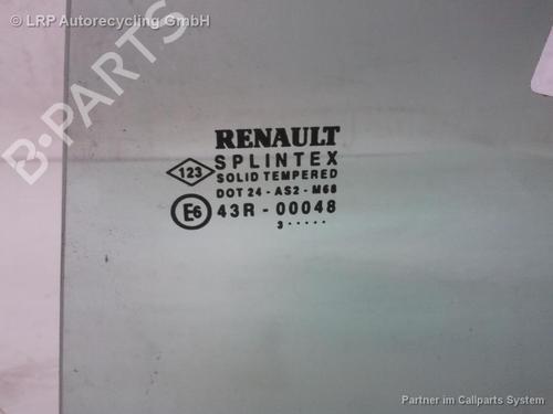 Rear left door window RENAULT GRAND SCÉNIC II (JM0/1_) 1.6 | BP20578650C20 