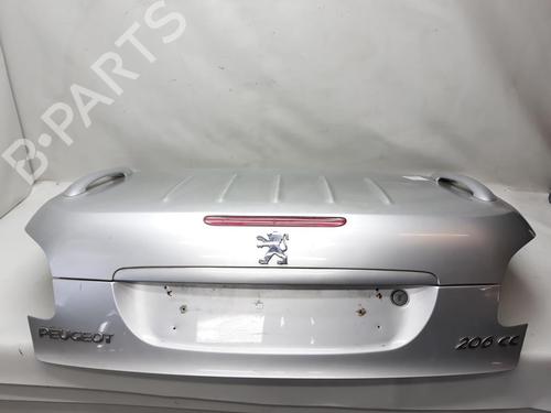 Used Tailgate PEUGEOT 206 CC (2D) 1.6 16V (2DNFUF, 2DNFUR) (109 hp) 20550696