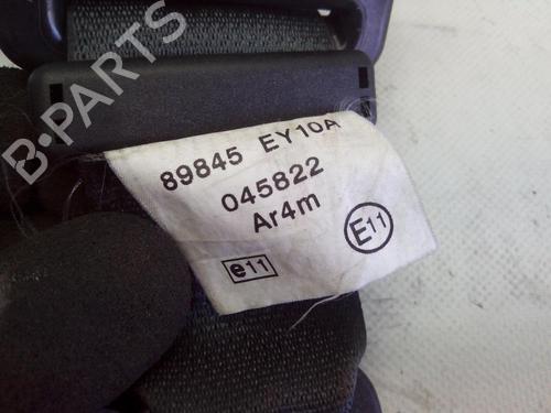 Rear left seatbelt NISSAN QASHQAI I (J10, NJ10) 1.5 dCi | BP20572602I29 