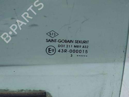 Rear right door window DACIA LODGY (JS_) 1.5 dCi (JSMC, JSAF) | BP20592284C21 