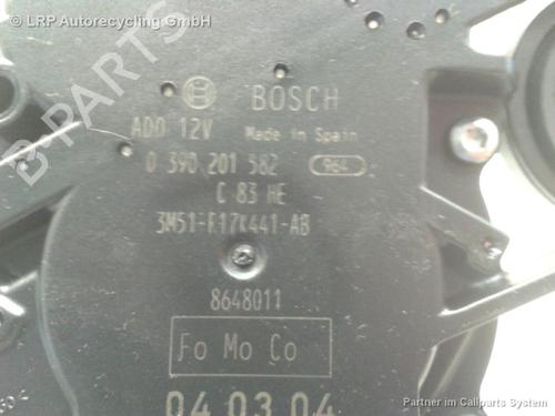 Rear wiper motor FORD FOCUS C-MAX (DM2) 1.6 TDCi | BP20552194M102 