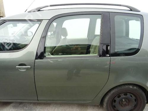 Used Left rear door SKODA ROOMSTER (5J7) 1.9 TDI (105 hp) 20577899