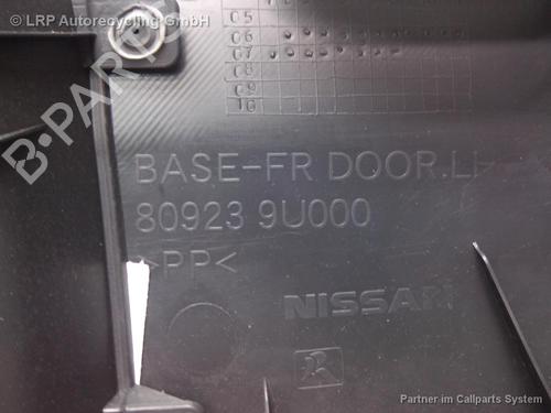Used Front left panel NISSAN NOTE (E11, NE11) 1.4 (88 hp) 20581606
