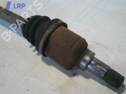 Left front driveshaft MAZDA 2 (DY) 1.6 | BP20547596M38 