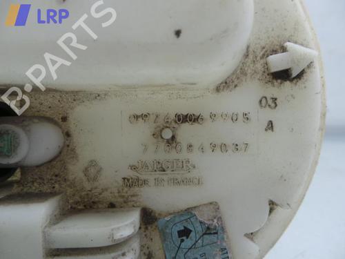 Fuel pump RENAULT TWINGO I (C06_) 1.2 (C067) | BP20558641M76 