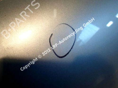 Hood AUDI A6 C5 Avant (4B5, 4B6) 2.5 TDI quattro | BP20563084C1 