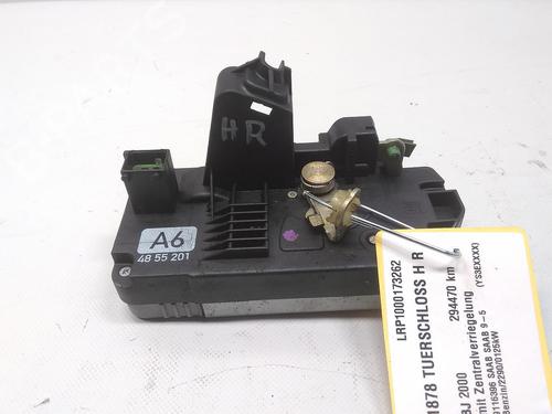 Used Rear right lock SAAB 9-5 Estate (YS3E) 2.3 t (170 hp) 20518872