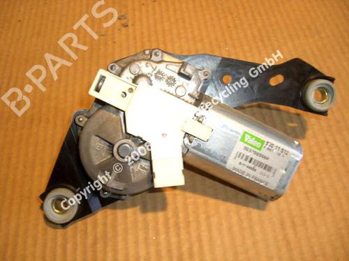 Used Rear wiper motor CITROËN SAXO (S0, S1) 1.1 X, SX (60 hp) 20551956