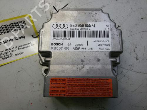 ECU airbags AUDI A4 B7 (8EC) 2.0 TDI | BP20574222M53 