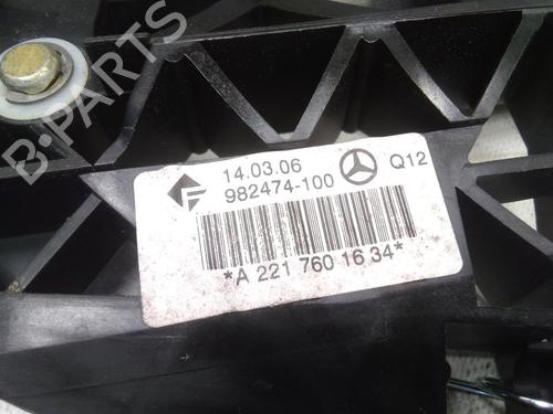 Rear right exterior door handle MERCEDES-BENZ S-CLASS (W221, V221) S 350 (221.056, 221.156) | BP20592462C130 