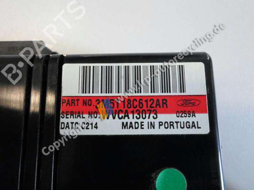 Climate control FORD FOCUS II Turnier (DA_, FFS, DS) 1.6 | BP20552860I5