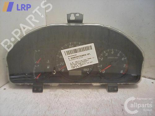 Used Instrument cluster MAZDA DEMIO (DW) 1.5 16V (DW5W) (75 hp) 20556706