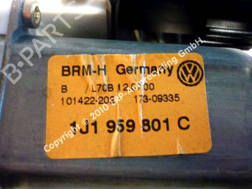 Left front window motor VW BORA I (1J2) 2.0 | BP20562589E21 