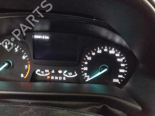 Shock absorber spring FORD FIESTA VII (HJ, HF) 1.0 EcoBoost | BP32373857C152 