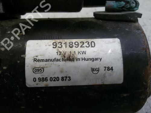 Starter OPEL ASTRA G Estate (T98) 1.6 (F35) | BP20531504M8 