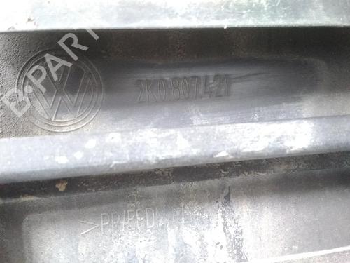 Rear bumper VW CADDY III Box Body/MPV (2KA, 2KH, 2CA, 2CH) 2.0 SDI | BP20514134C8 
