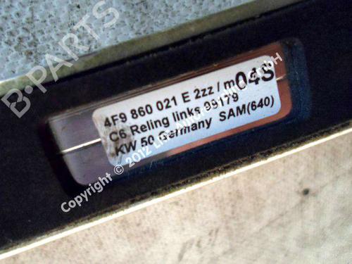 Used Roof bar AUDI A6 C6 Avant (4F5) 2.4 (177 hp) 20541527