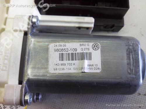 Used Right front window motor Right front window motor VW PASSAT B6 Variant (3C5) 2.0 TDI (140 hp) 20544776 20544776