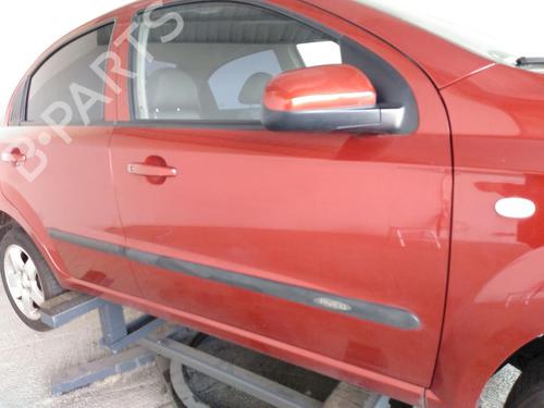 Right front door CHEVROLET AVEO / KALOS Saloon (T250, T255) 1.2 | BP20590699C3 