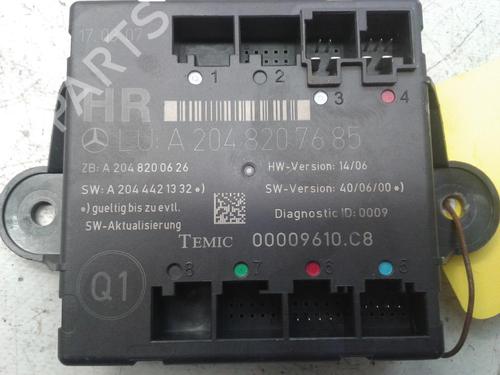 Used Electronic module MERCEDES-BENZ C-CLASS (W204) C 220 CDI (204.008) (170 hp) 20581330